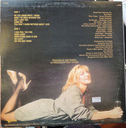 Reneé Geyer* : So Lucky (LP, Album)