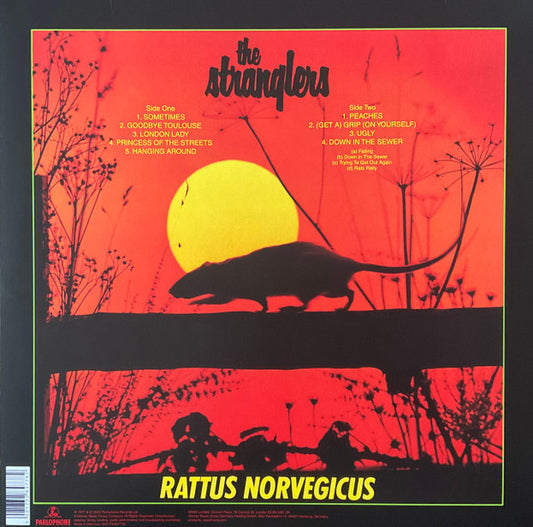The Stranglers : Stranglers IV (Rattus Norvegicus) (LP, Album, RE, RM, Gre)
