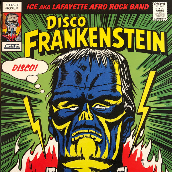 Ice (3) : Disco Frankenstein (LP, Album, Ltd, RE, Blo)