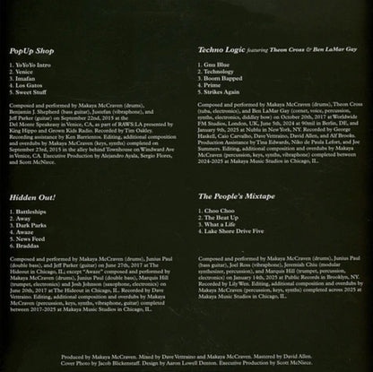 Makaya McCraven : Off The Record (2xLP, Comp)