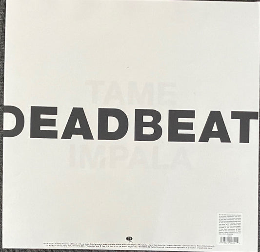 Tame Impala : Deadbeat (2xLP, Album)