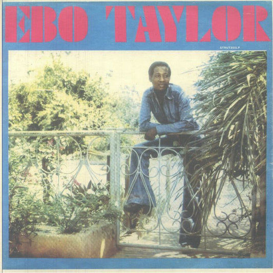 Ebo Taylor : Ebo Taylor (LP, Album, RE)