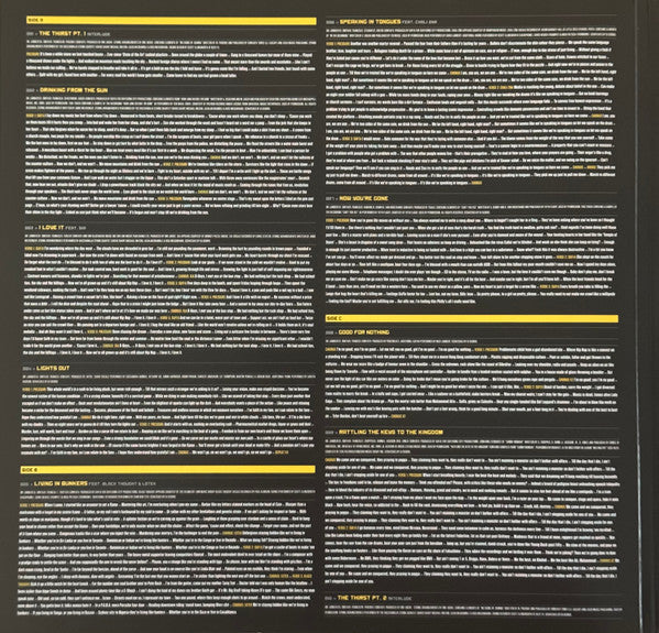 Hilltop Hoods : Drinking from the Sun (2xLP, Album, RE, 180)