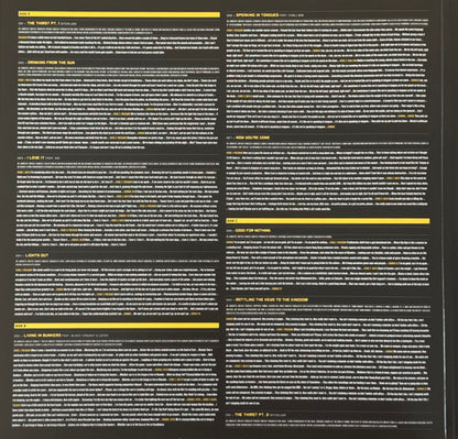 Hilltop Hoods : Drinking from the Sun (2xLP, Album, RE, 180)