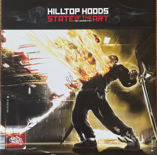 Hilltop Hoods : State Of The Art (2xLP, Album, RE, 180)