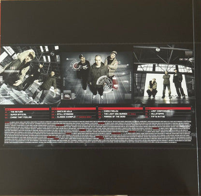 Hilltop Hoods : State Of The Art (2xLP, Album, RE, 180)