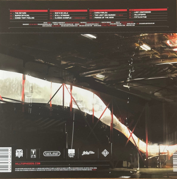 Hilltop Hoods : State Of The Art (2xLP, Album, RE, 180)