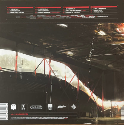 Hilltop Hoods : State Of The Art (2xLP, Album, RE, 180)