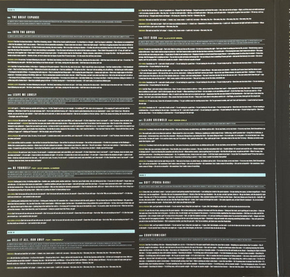 Hilltop Hoods : The Great Expanse (2xLP, Album, RE, 180)