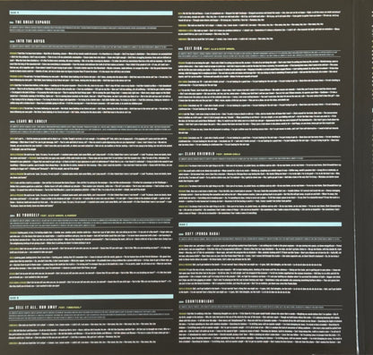 Hilltop Hoods : The Great Expanse (2xLP, Album, RE, 180)