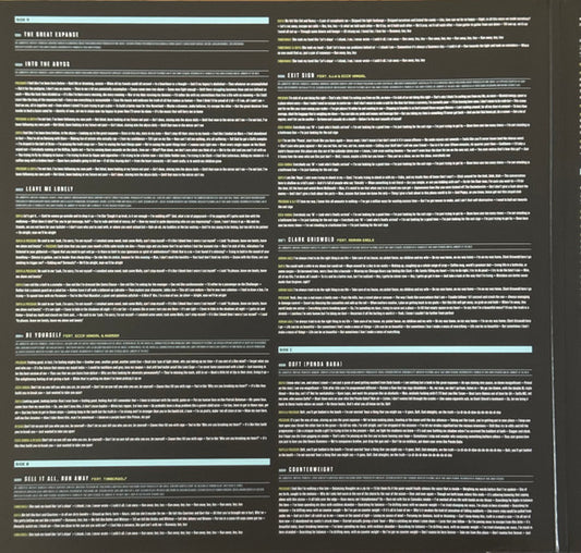 Hilltop Hoods : The Great Expanse (2xLP, Album, RE, 180)