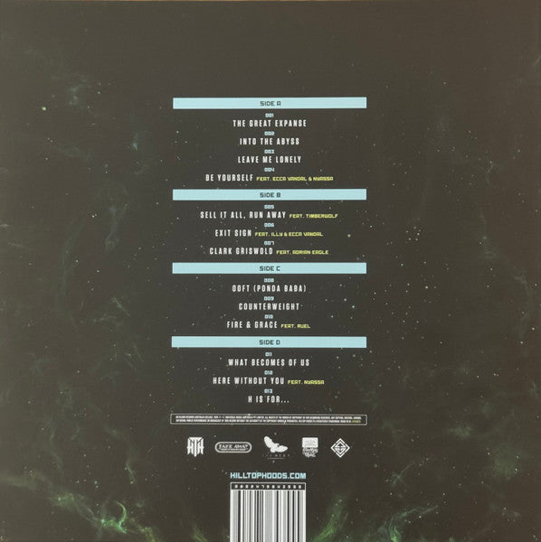 Hilltop Hoods : The Great Expanse (2xLP, Album, RE, 180)