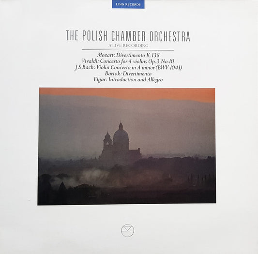 Wolfgang Amadeus Mozart / Antonio Vivaldi / Johann Sebastian Bach / Béla Bartók / Sir Edward Elgar : Polish Chamber Orchestra : Divertimento / Concerto For 4 Violins / Violin Concerto / Divertimento / Introduction And Allegro (2xLP)