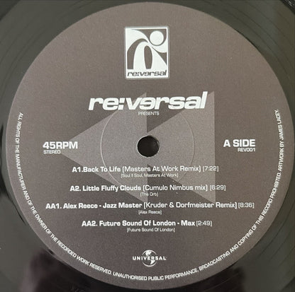 Various : Re:versal 001 (12", EP, Ltd)