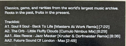 Various : Re:versal 001 (12", EP, Ltd)