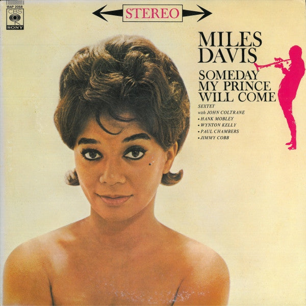 The Miles Davis Sextet : Someday My Prince Will Come (LP, Album, RE)