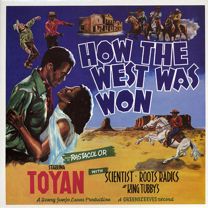 Toyan : How The West Was Won (LP, Album, RE)