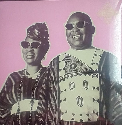 Amadou & Mariam : L'Amour À La Folie (LP, Album)