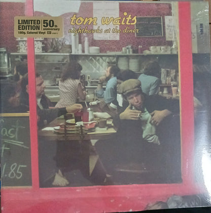 Tom Waits : Nighthawks At The Diner (2xLP, Album, Ltd, RE, Yel)