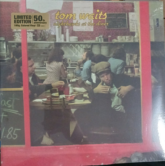 Tom Waits : Nighthawks At The Diner (2xLP, Album, Ltd, RE, Yel)