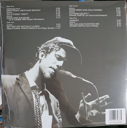 Tom Waits : Nighthawks At The Diner (2xLP, Album, Ltd, RE, Yel)