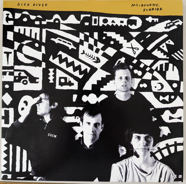 Dick Diver : Melbourne, Florida (LP, Album, Ltd, RP, 10t)
