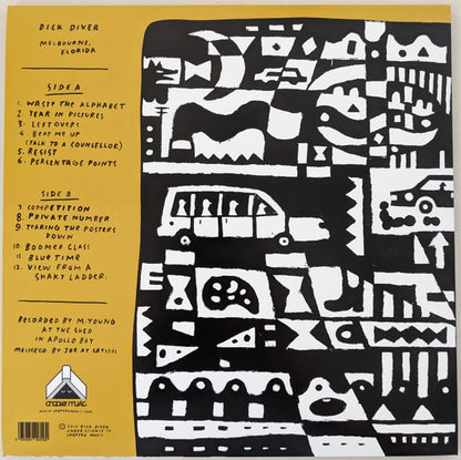 Dick Diver : Melbourne, Florida (LP, Album, Ltd, RP, 10t)