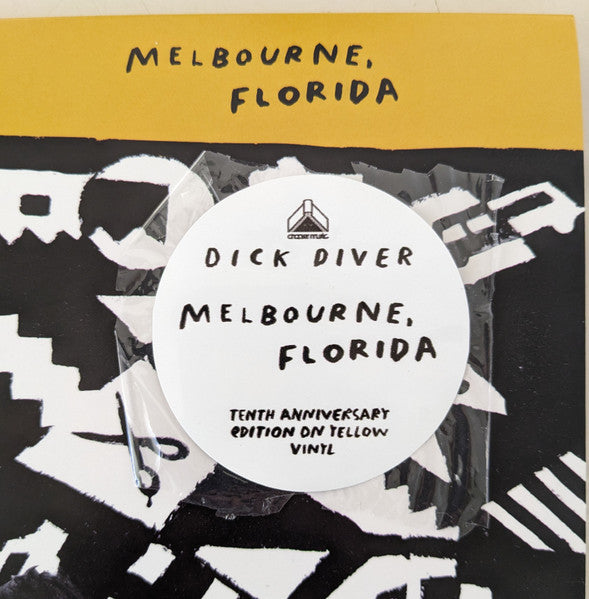 Dick Diver : Melbourne, Florida (LP, Album, Ltd, RP, 10t)