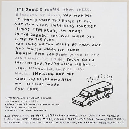 Dick Diver : Melbourne, Florida (LP, Album, Ltd, RP, 10t)