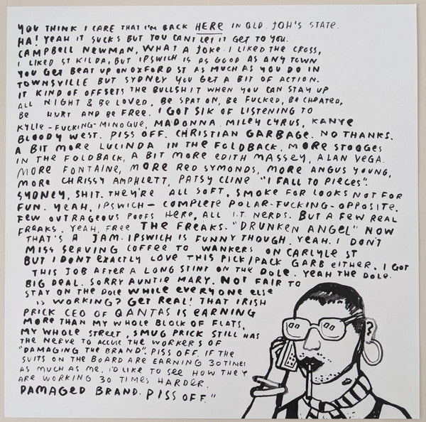 Dick Diver : Melbourne, Florida (LP, Album, Ltd, RP, 10t)