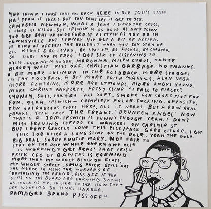 Dick Diver : Melbourne, Florida (LP, Album, Ltd, RP, 10t)