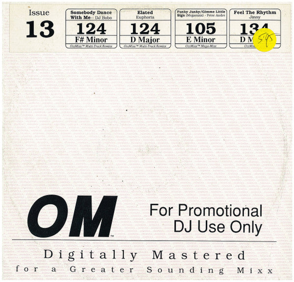 Various : OzzMixx 13 (12", Promo)