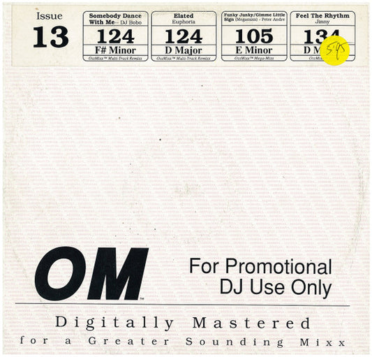 Various : OzzMixx 13 (12", Promo)