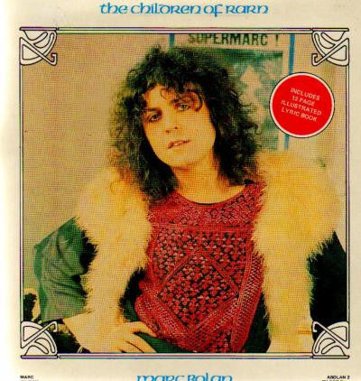 Marc Bolan : The Children Of Rarn (10")