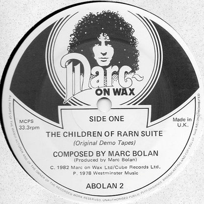 Marc Bolan : The Children Of Rarn (10")