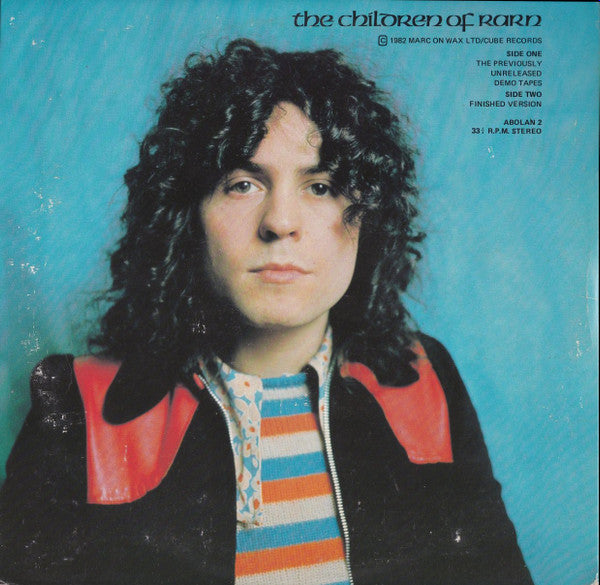 Marc Bolan : The Children Of Rarn (10")