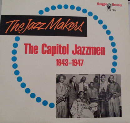 Various : The Capitol Jazzmen 1943-1947 (LP, Comp, Mono, RE)