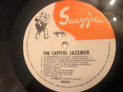 Various : The Capitol Jazzmen 1943-1947 (LP, Comp, Mono, RE)