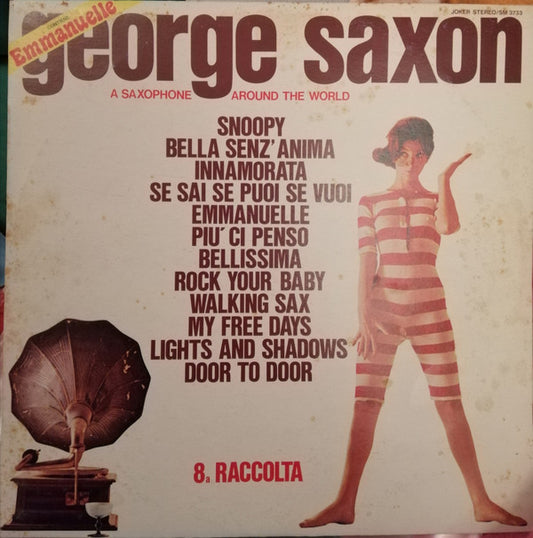 George Saxon : A Saxophone Around The World - 8a Raccolta (LP, Album)