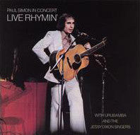 Paul Simon : Live Rhymin' (LP, Album)