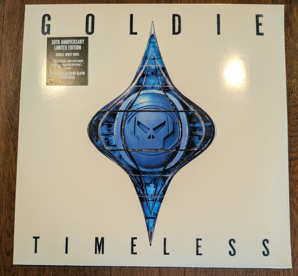 Goldie : Timeless (2xLP, Album, Ltd, RE, RM, Whi)