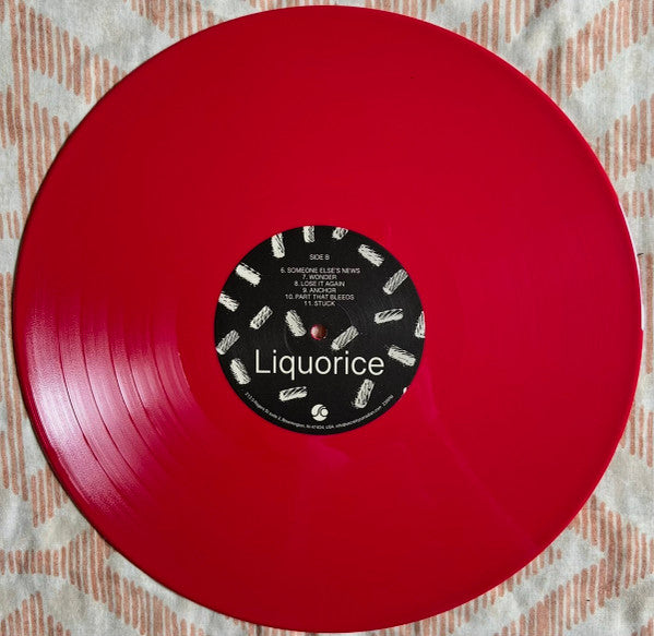 Hatchie : Liquorice (LP, Ltd, Lip)