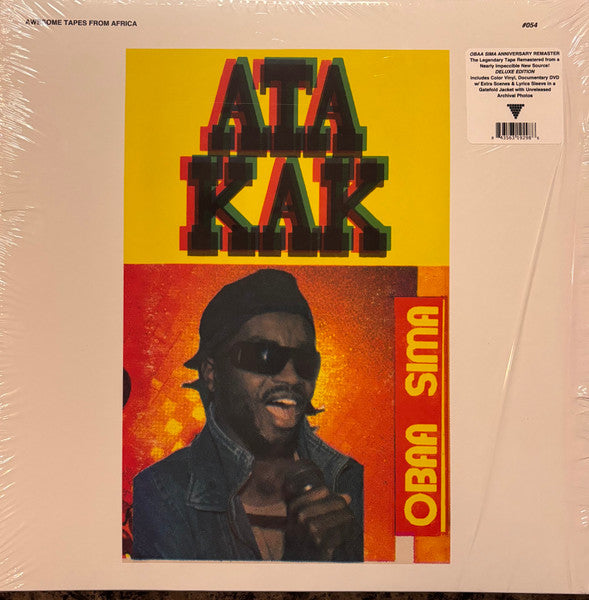 Ata Kak : Obaa Sima (LP, Album, RE, RM, Red + DVD)