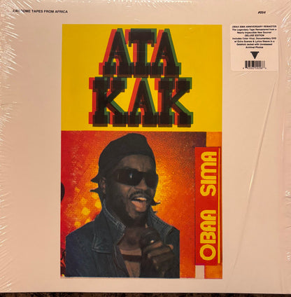 Ata Kak : Obaa Sima (LP, Album, RE, RM, Red + DVD)