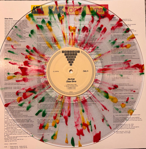 Ata Kak : Obaa Sima (LP, Album, RE, RM, Red + DVD)