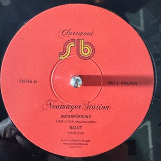 Neumayer Station : Crossings (2x12", Album, Ltd, Num)