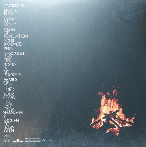 The Mountain Goats : Through This Fire Across From Peter Balkan (2xLP)