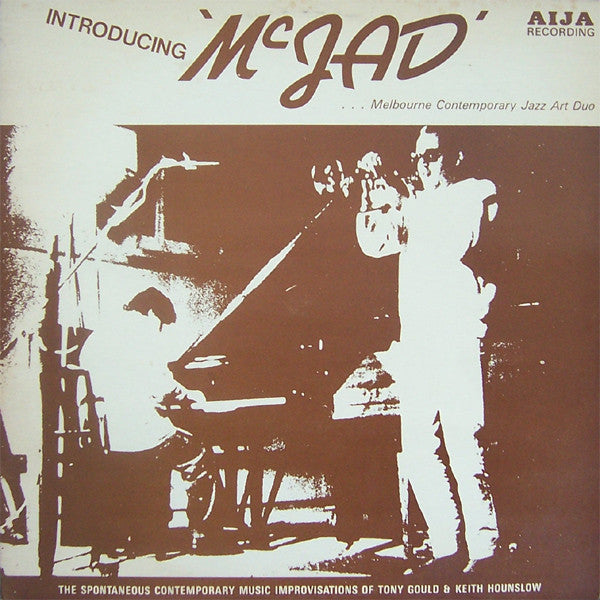 McJAD* : Introducing 'McJAD' (LP, Album)