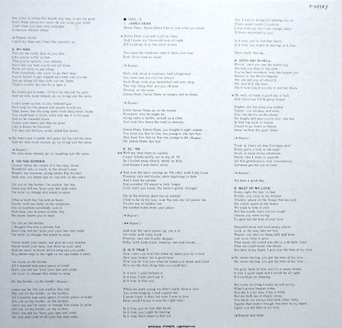 Eagles : On The Border (LP, Album, RE)