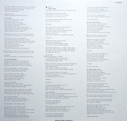 Eagles : On The Border (LP, Album, RE)